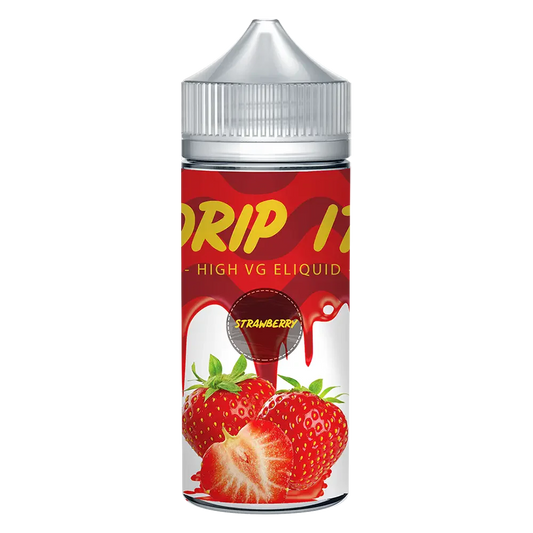 Drip it Strawberry 100ml Vape Juice