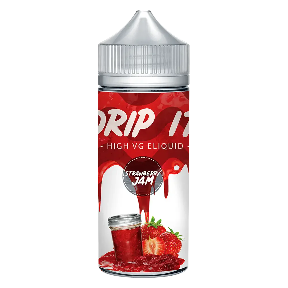 Drip it Strawberry Jam 100ml Vape Juice