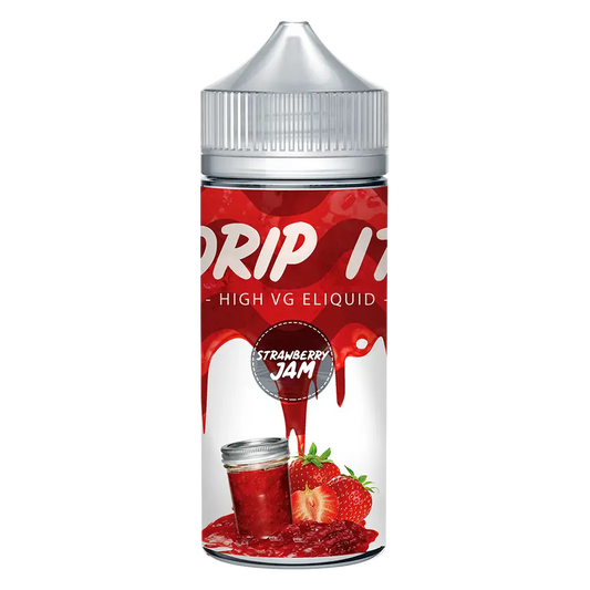 Drip it Strawberry Jam 100ml Vape Juice