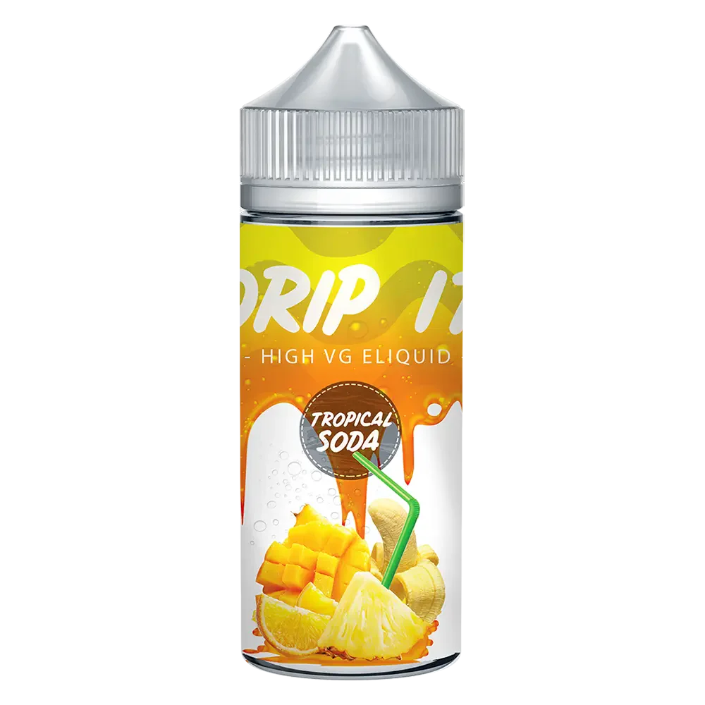 Drip it Tropical Soda 100ml Shortfill e-Liquid