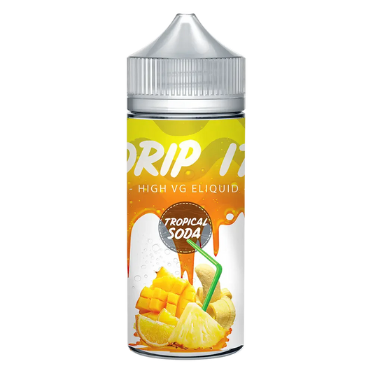 Drip it Tropical Soda 100ml Shortfill e-Liquid