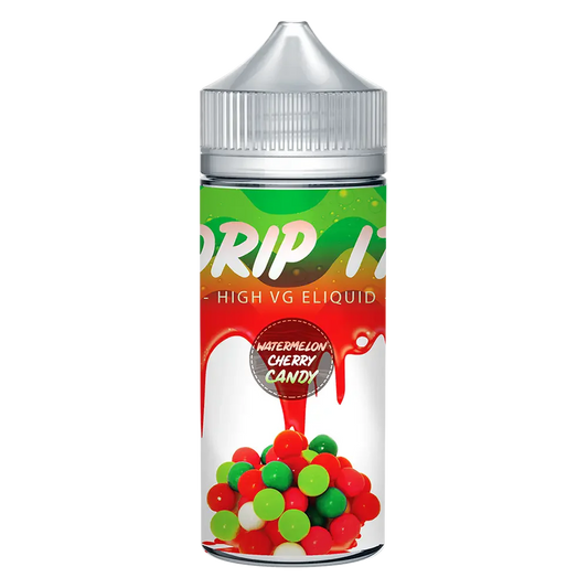 Drip it Watermelon Cherry Candy 100ml Vape Juice