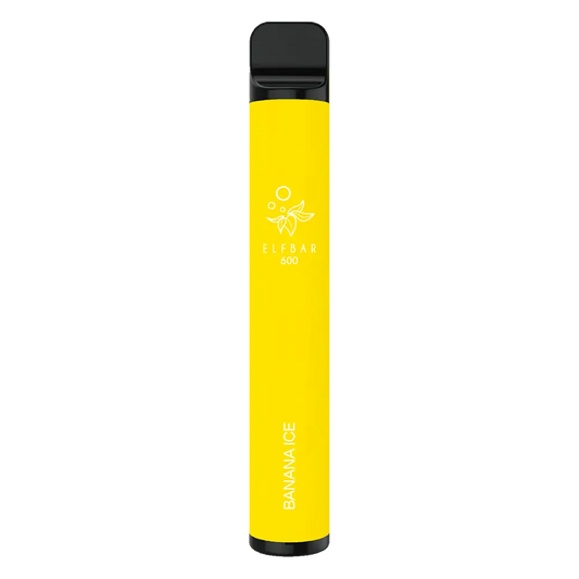 Elf Bar 600 Banana Ice Disposable Vape