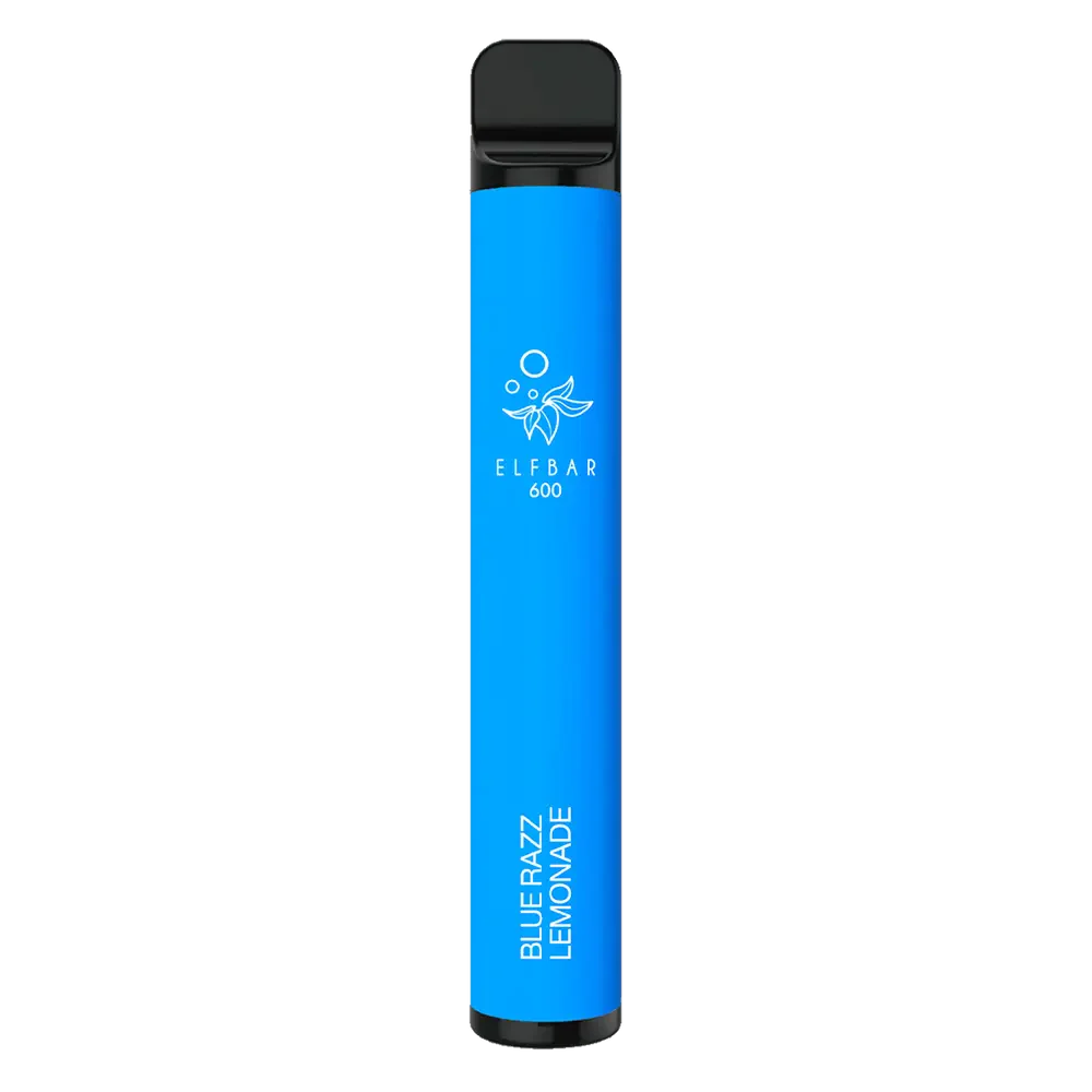 Elf Bar 600 Blue Razz Lemonade Disposable Vape