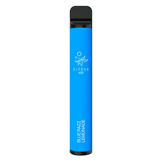 Elf Bar 600 Blue Razz Lemonade Disposable Vape