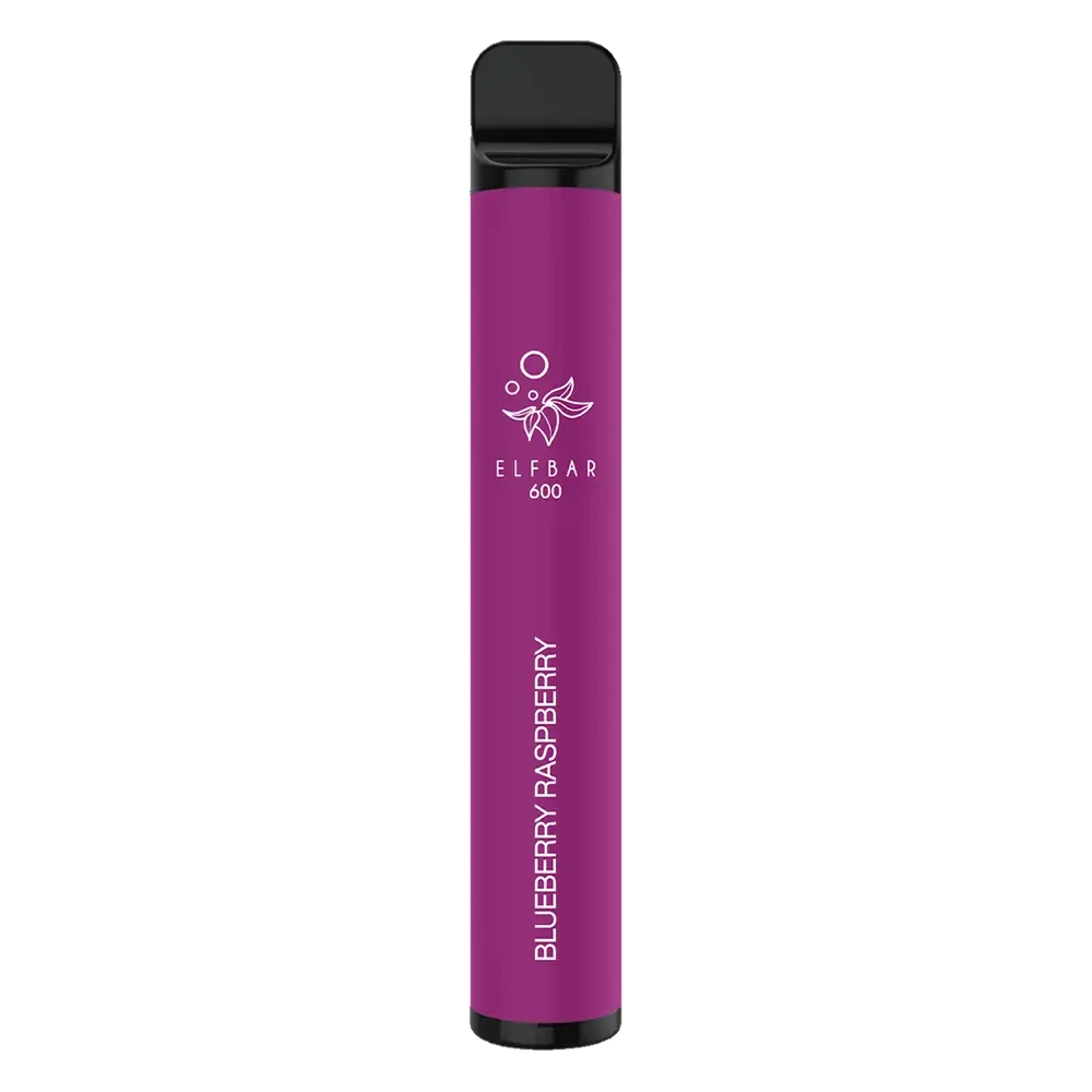 Elf Bar 600 Blueberry Raspberry Disposable Vape