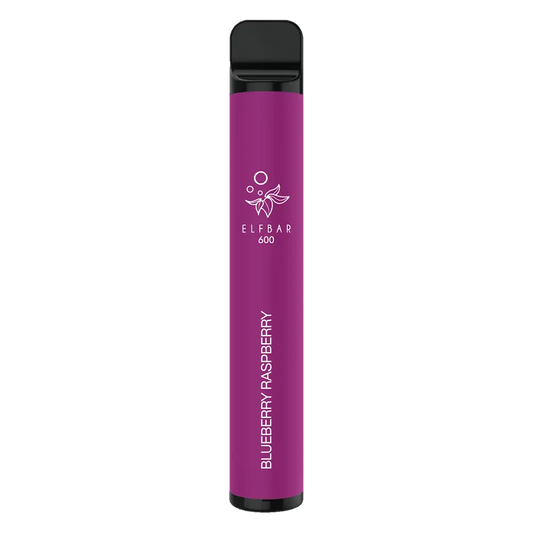 Elf Bar 600 Blueberry Raspberry Disposable Vape