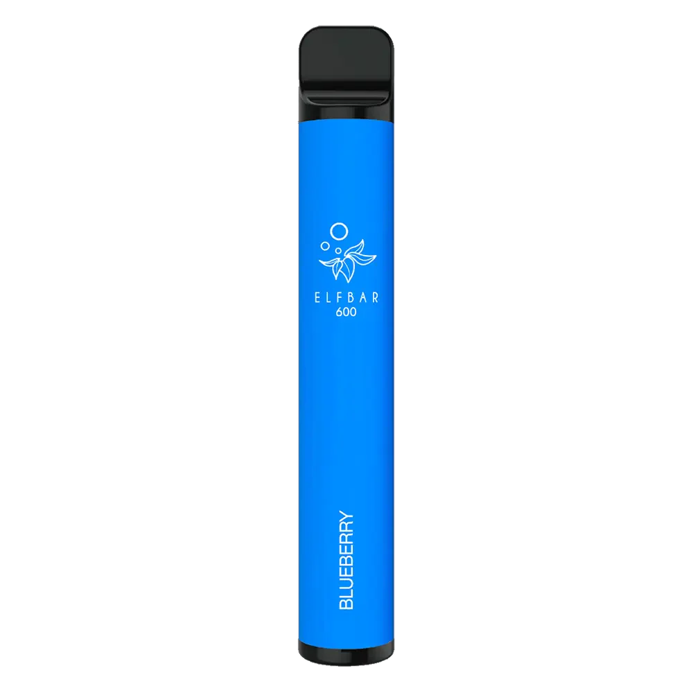 Elf Bar 600 Blueberry Disposable Vape