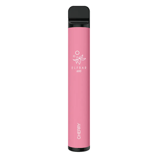 Elf Bar 600 Cherry Disposable Vape