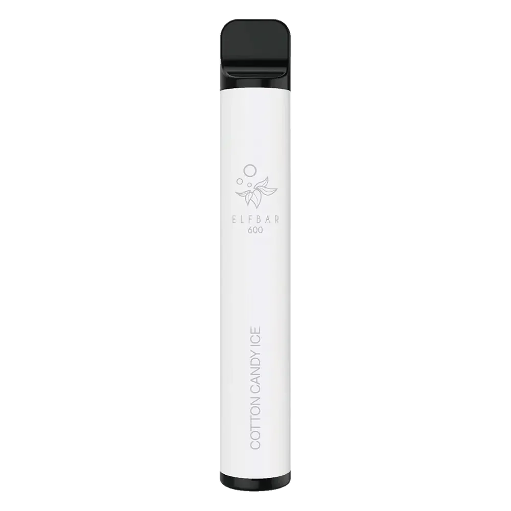 Elf Bar 600 Cotton Candy Ice Disposable Vape - 10 for 30 Elf Bar 600 Cotton Candy Ice Disposable Vape - 10 for 30