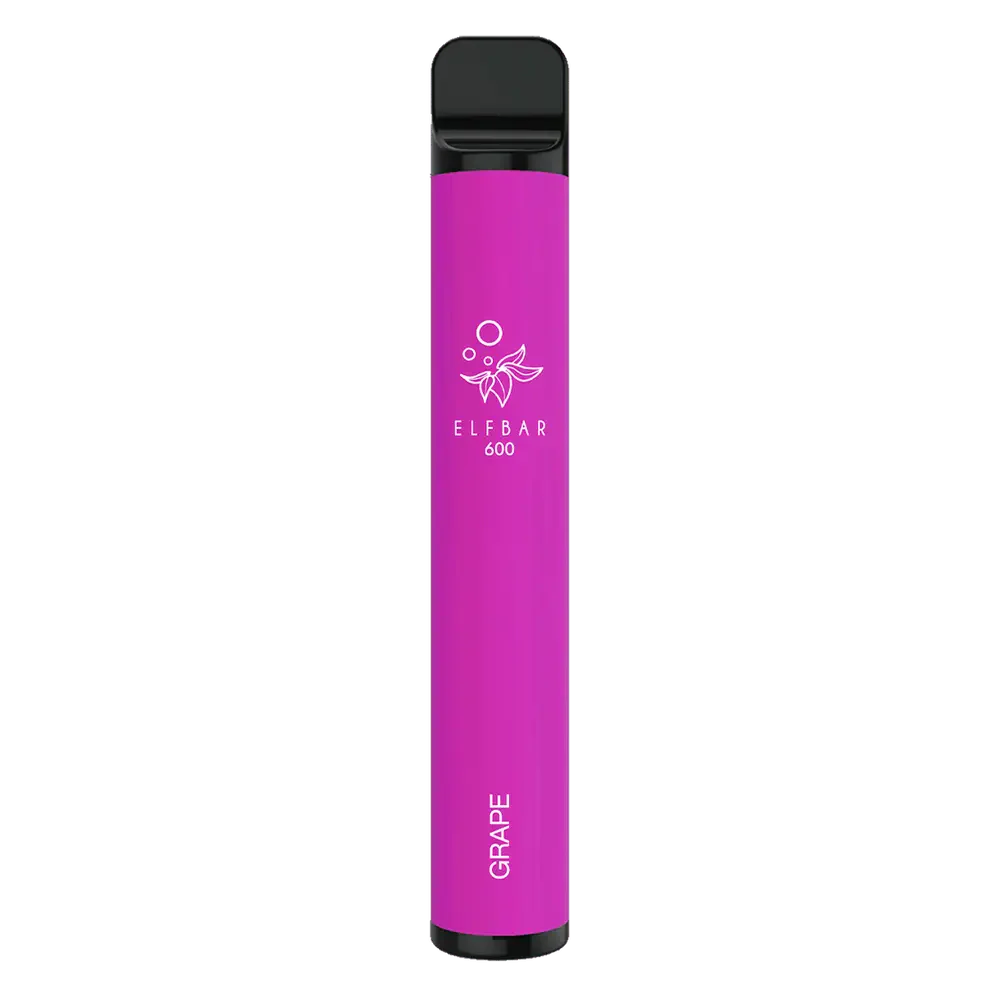 Elf Bar 600 Grape Disposable Vape