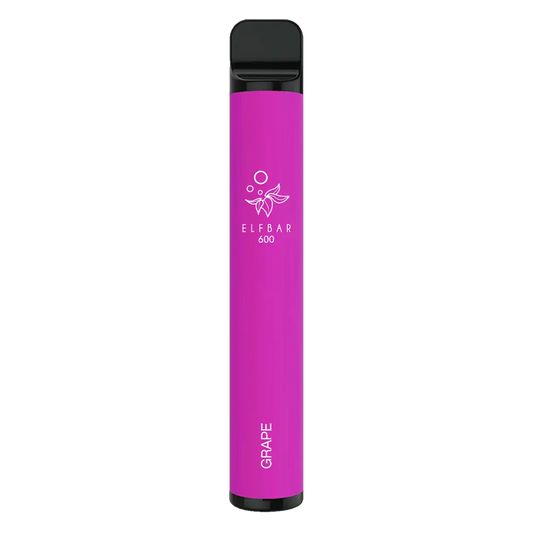 Elf Bar 600 Grape Disposable Vape