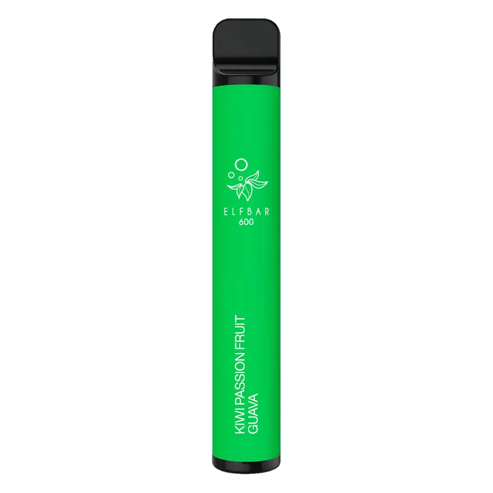 Elf Bar 600 Kiwi Passionfruit Guava Disposable Vape