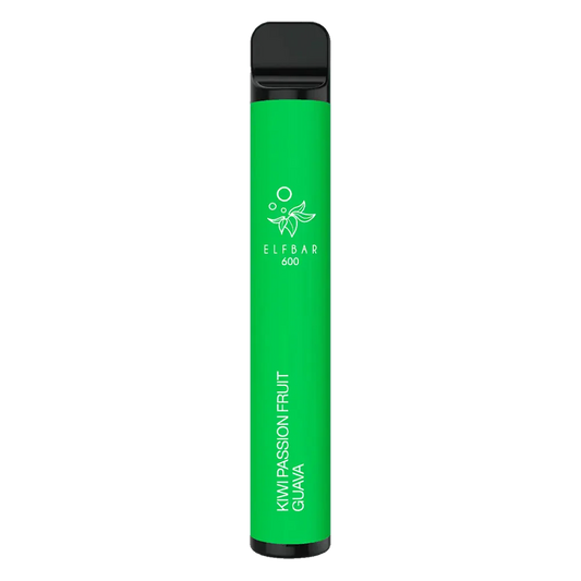 Elf Bar 600 Kiwi Passionfruit Guava Disposable Vape