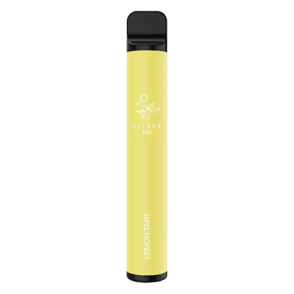 Elf Bar 600 Lemon Tart Disposable Vape