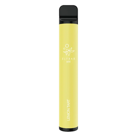 Elf Bar 600 Lemon Tart Disposable Vape