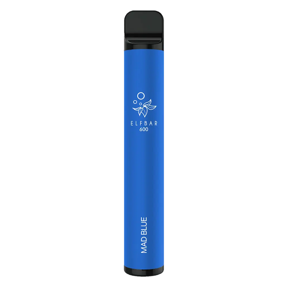Elf Bar 600 Mad Blue Disposable Vape - Any 10 for 30 Elf Bar 600 Mad Blue Disposable Vape - Any 10 for 30