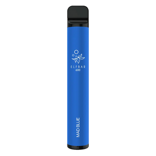 Elf Bar 600 Mad Blue Disposable Vape