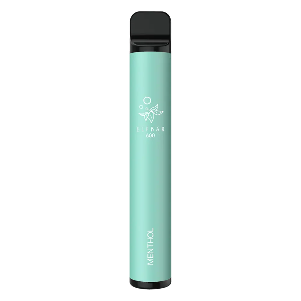 Elf Bar 600 Menthol Disposable Vape - 10 for 30 Elf Bar 600 Menthol Disposable Vape - 10 for 30