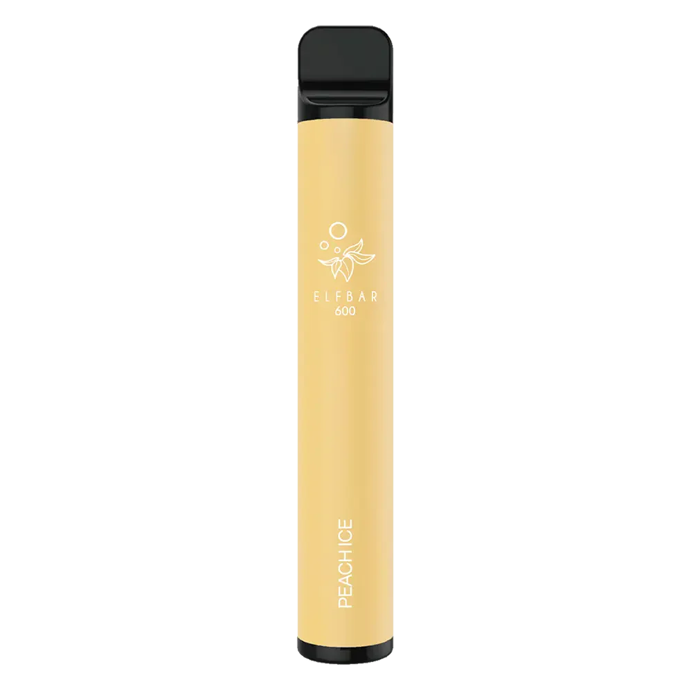 Elf Bar 600 Peach Ice Disposable Vape