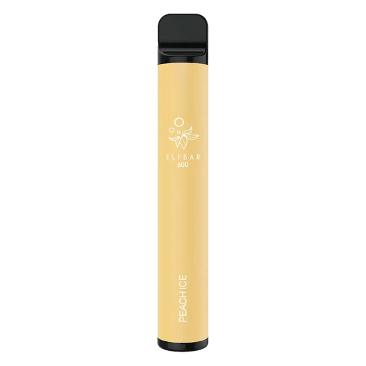 Elf Bar 600 Peach Ice Disposable Vape