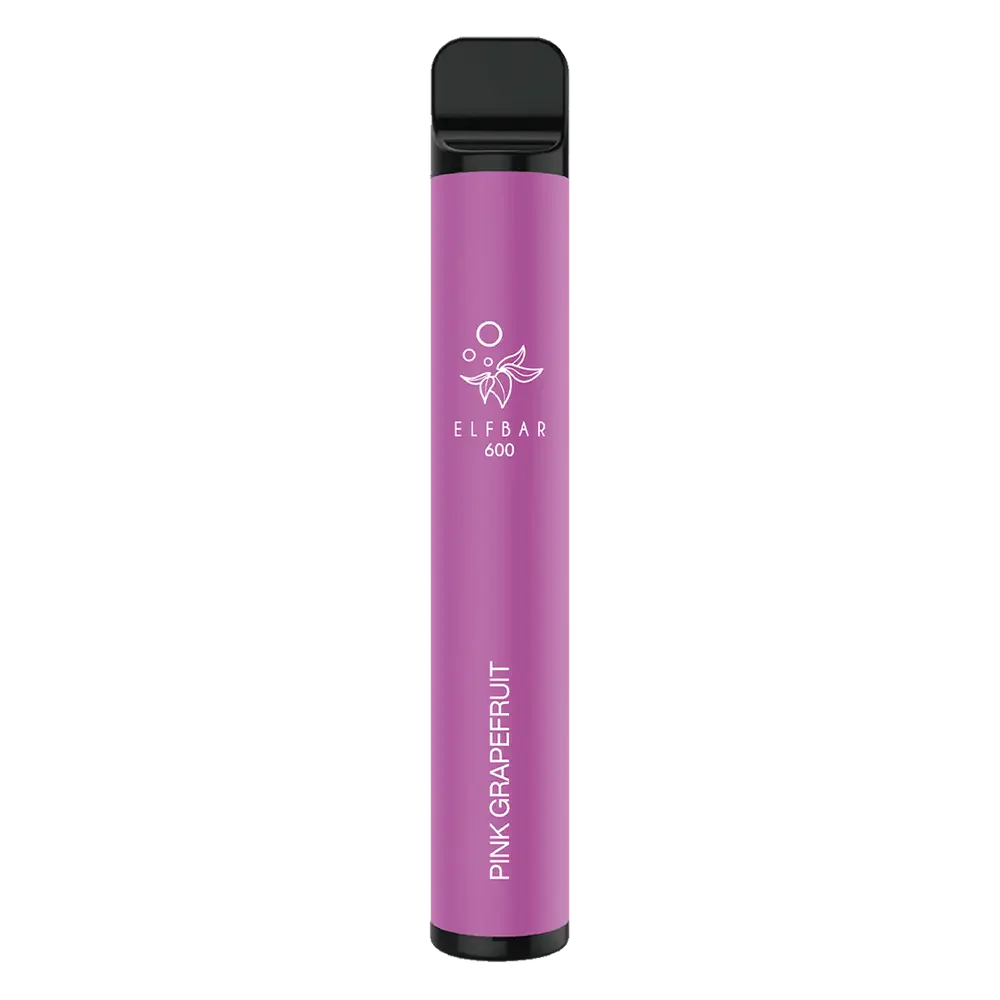 Elf Bar 600 Pink Grapefruit Disposable Vape