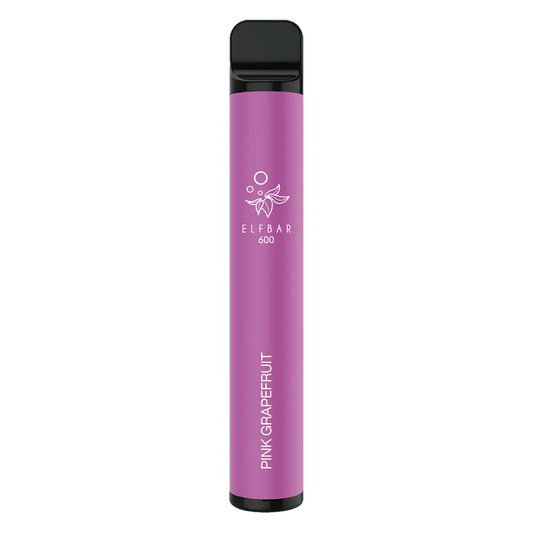 Elf Bar 600 Pink Grapefruit Disposable Vape