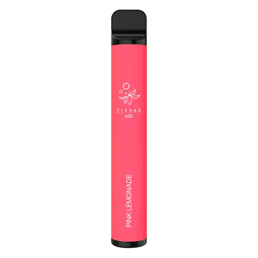 Elf Bar 600 Pink Lemonade Disposable Vape