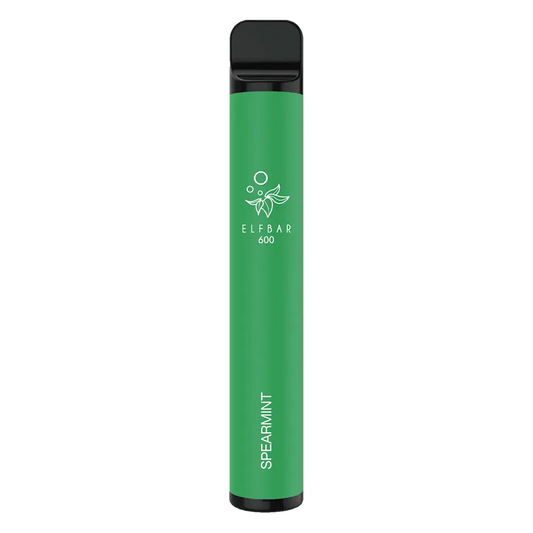 Elf Bar 600 Spearmint Disposable Vape