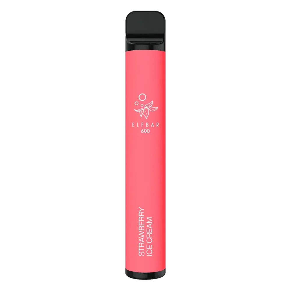 Elf Bar 600 Strawberry Ice Cream Disposable Vape