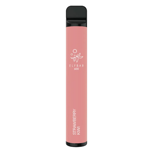 Elf Bar 600 Strawberry Kiwi Disposable Vape