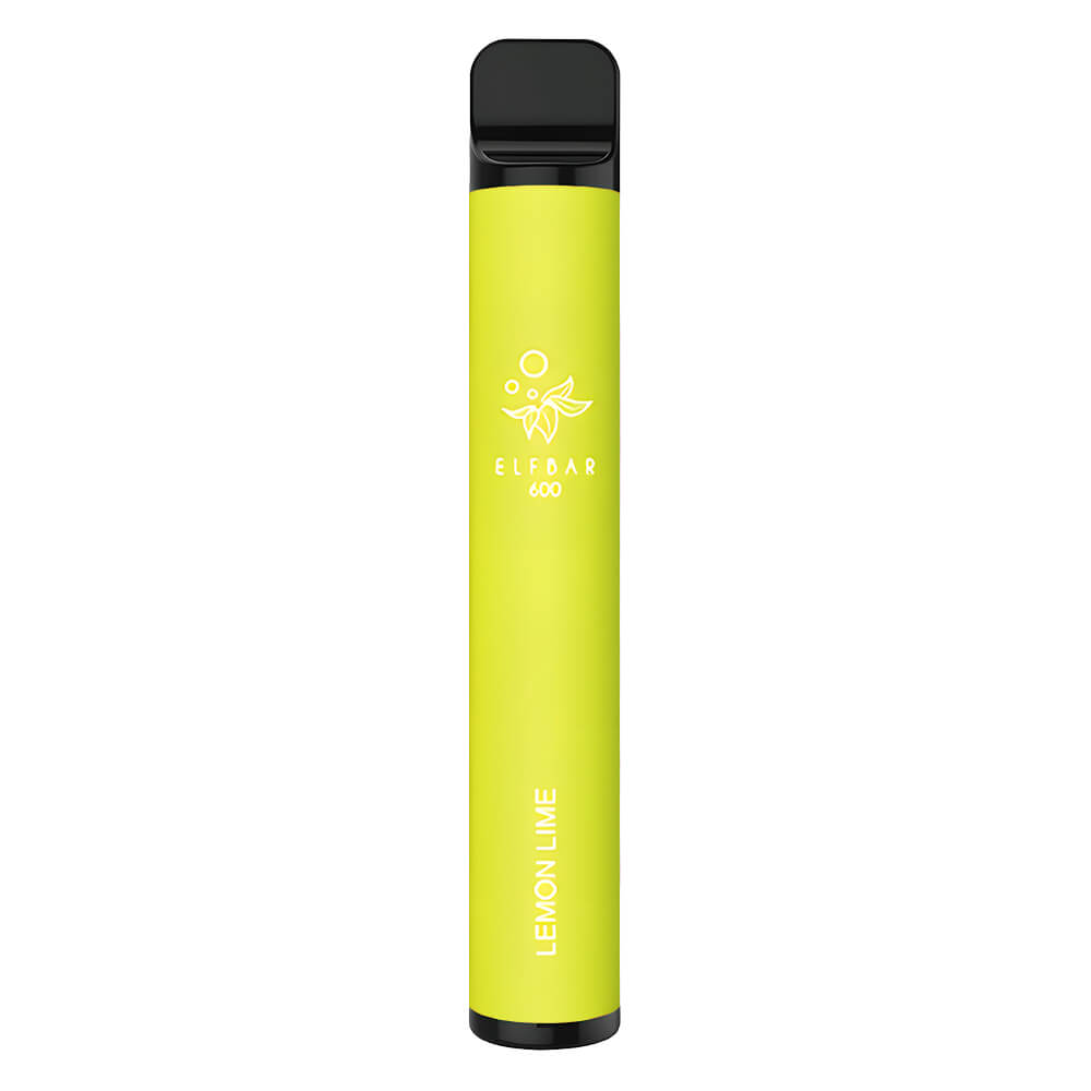 Elf Bar 600 Lemon Lime Disposable Vape