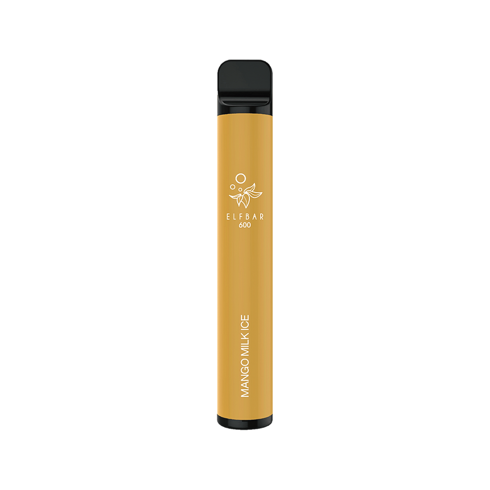 Elf Bar 600 Mango Milk Ice Disposable Vape