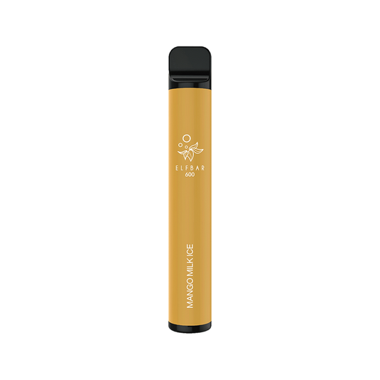 Elf Bar 600 Mango Milk Ice Disposable Vape