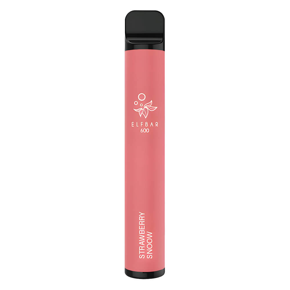 Elf Bar 600 Strawberry Snoow Disposable Vape