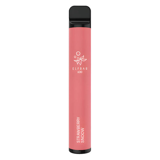 Elf Bar 600 Strawberry Snoow Disposable Vape