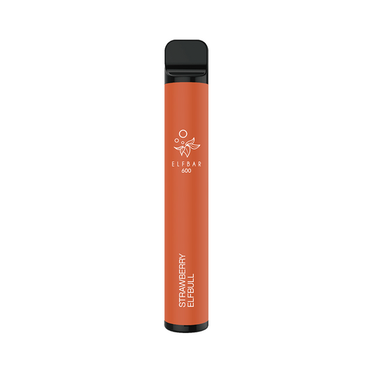 Elf Bar 600 Elfbull Strawberry Disposable Vape