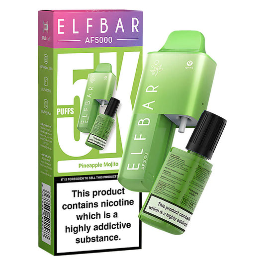 Elf Bar AF5000 Pineapple Mojito Disposable Vape