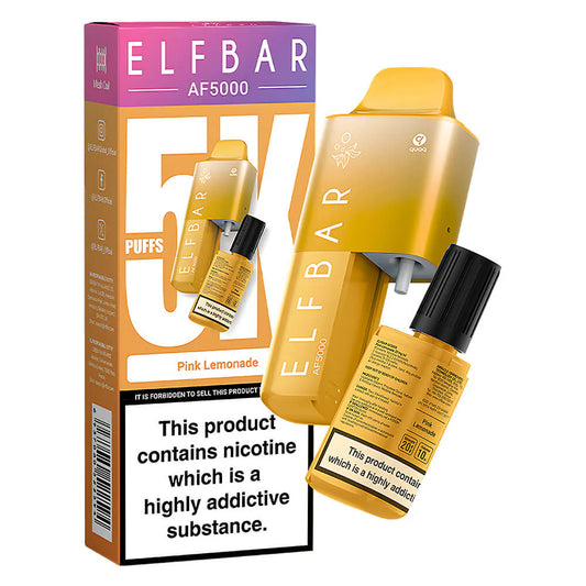 Elf Bar AF5000 Pink Lemonade Disposable Vape