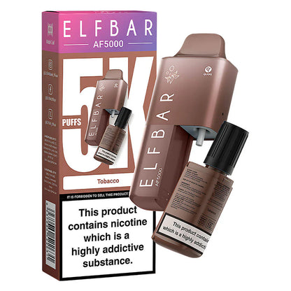 Elf Bar AF5000 Tobacco Disposable Vape