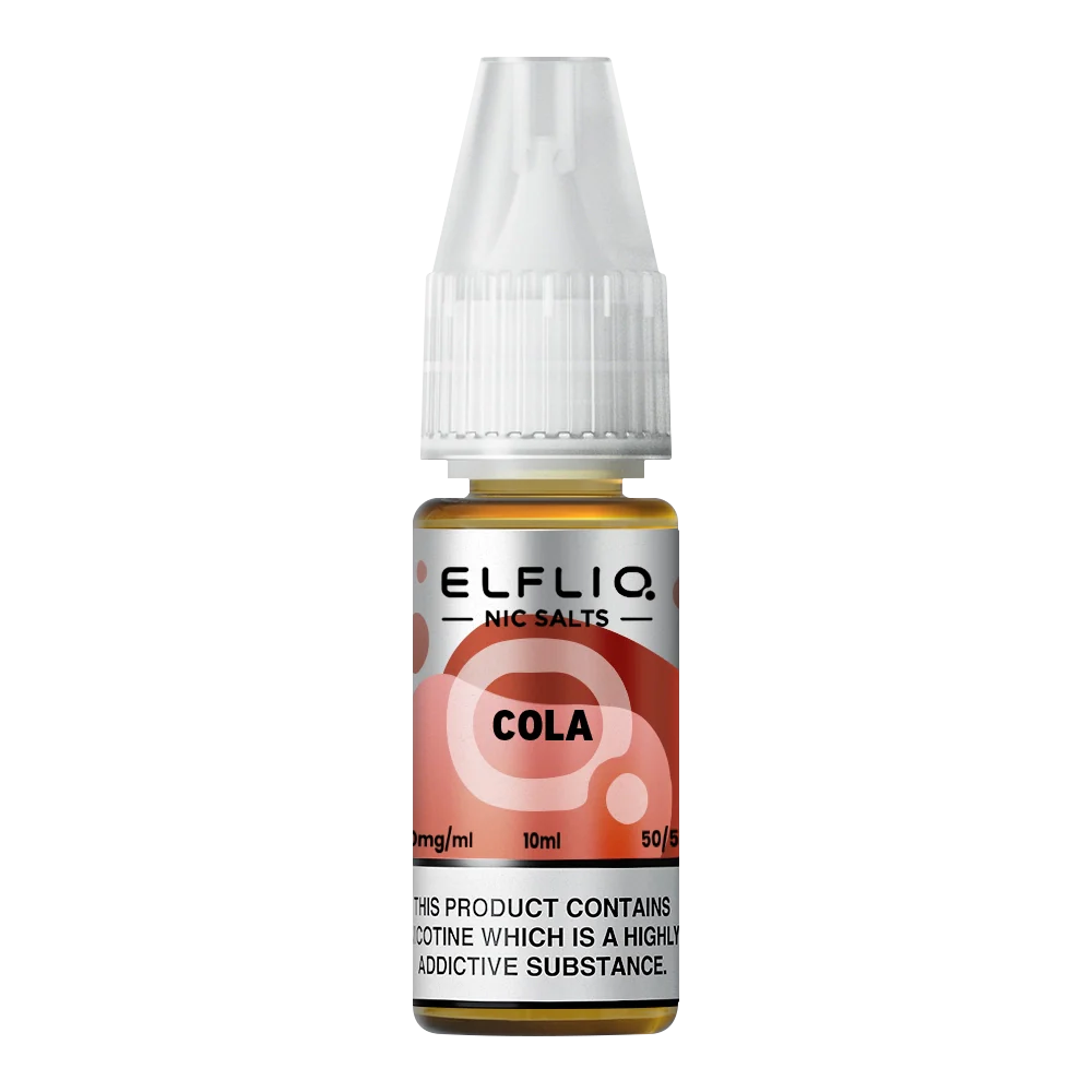 Elf Bar ElfLiq Cola Nic Salt Vape Juice