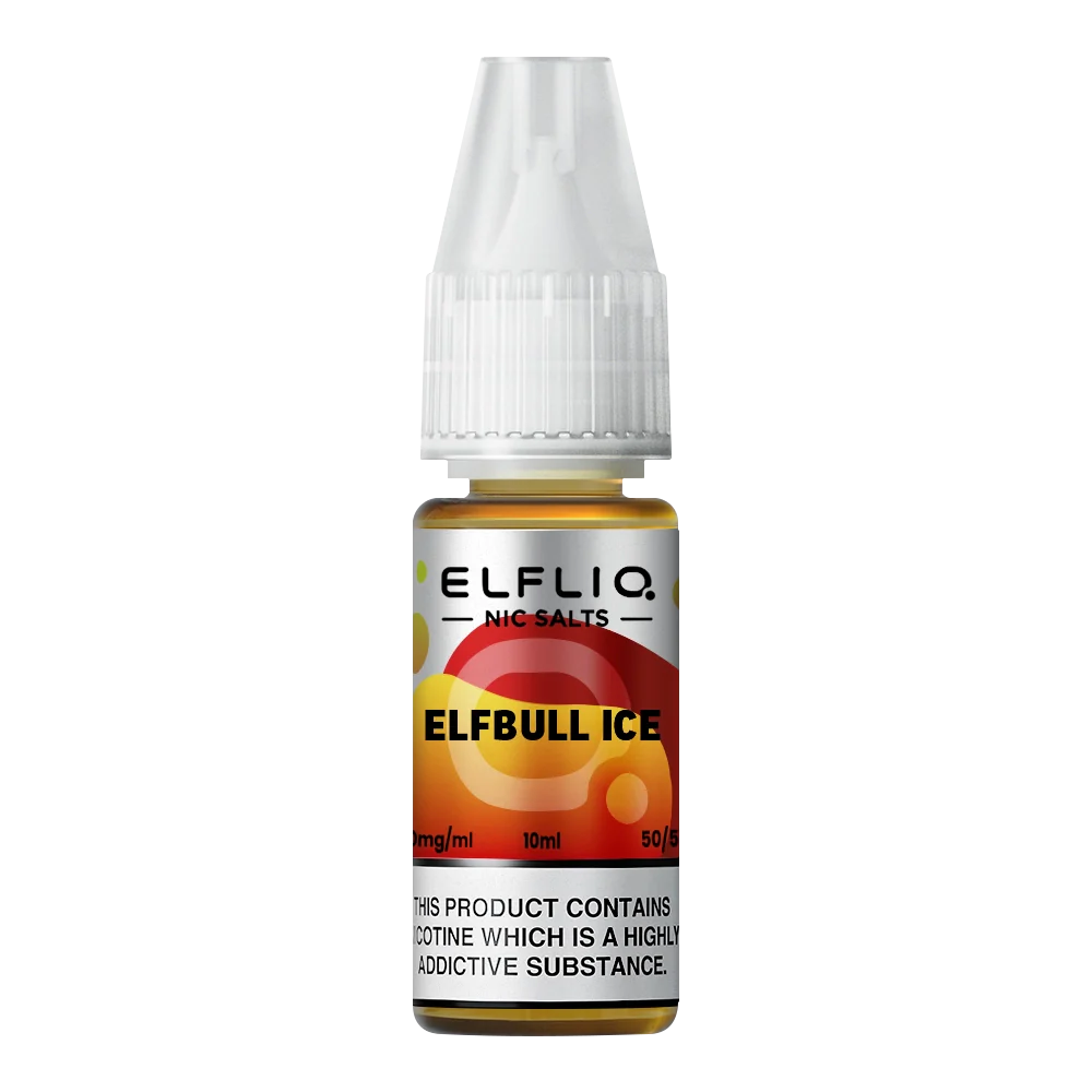 Elf Bar ElfLiq Elfbull Ice Nic Salt Vape Juice