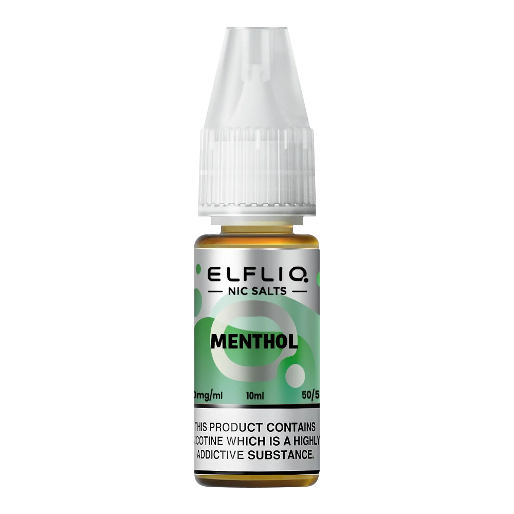 Elf Bar ElfLiq Menthol Nic Salt Vape Juice