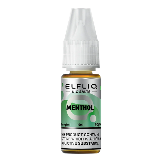 Elf Bar ElfLiq Menthol Nic Salt Vape Juice