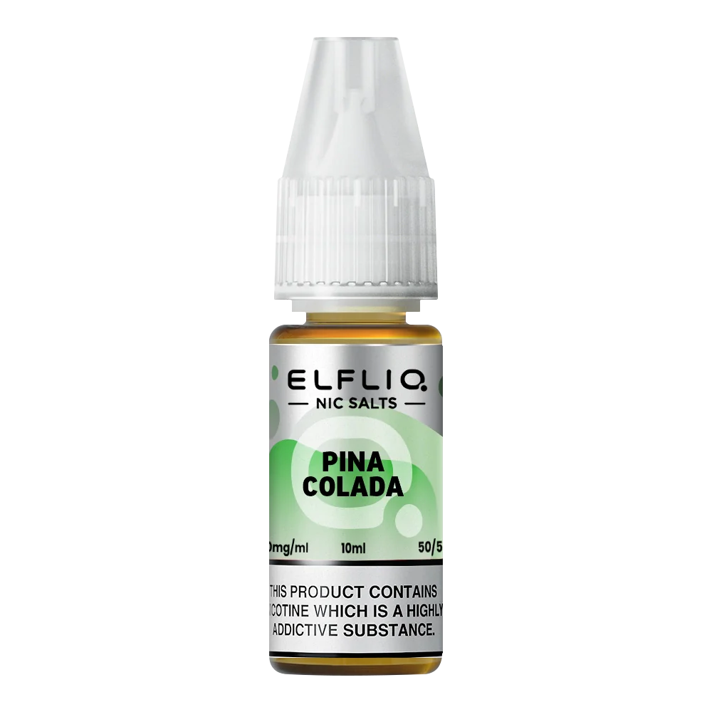 Elf Bar ElfLiq Pina Colada Nic Salt Vape Juice
