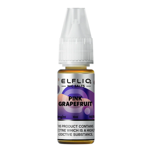 Elf Bar ElfLiq Pink Grapefruit Nic Salt Vape Juice