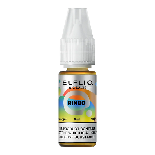 Elf Bar ElfLiq Rinbo Nic Salt Vape Juice