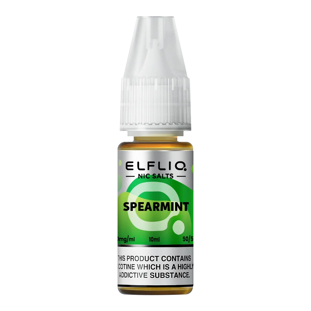 Elf Bar ElfLiq Spearmint Nic Salt Vape Juice