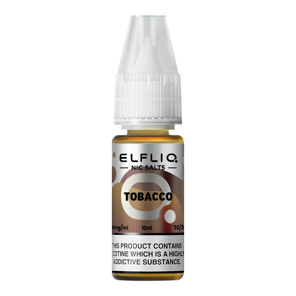 Elf Bar ElfLiq Tobacco Nic Salt Vape Juice