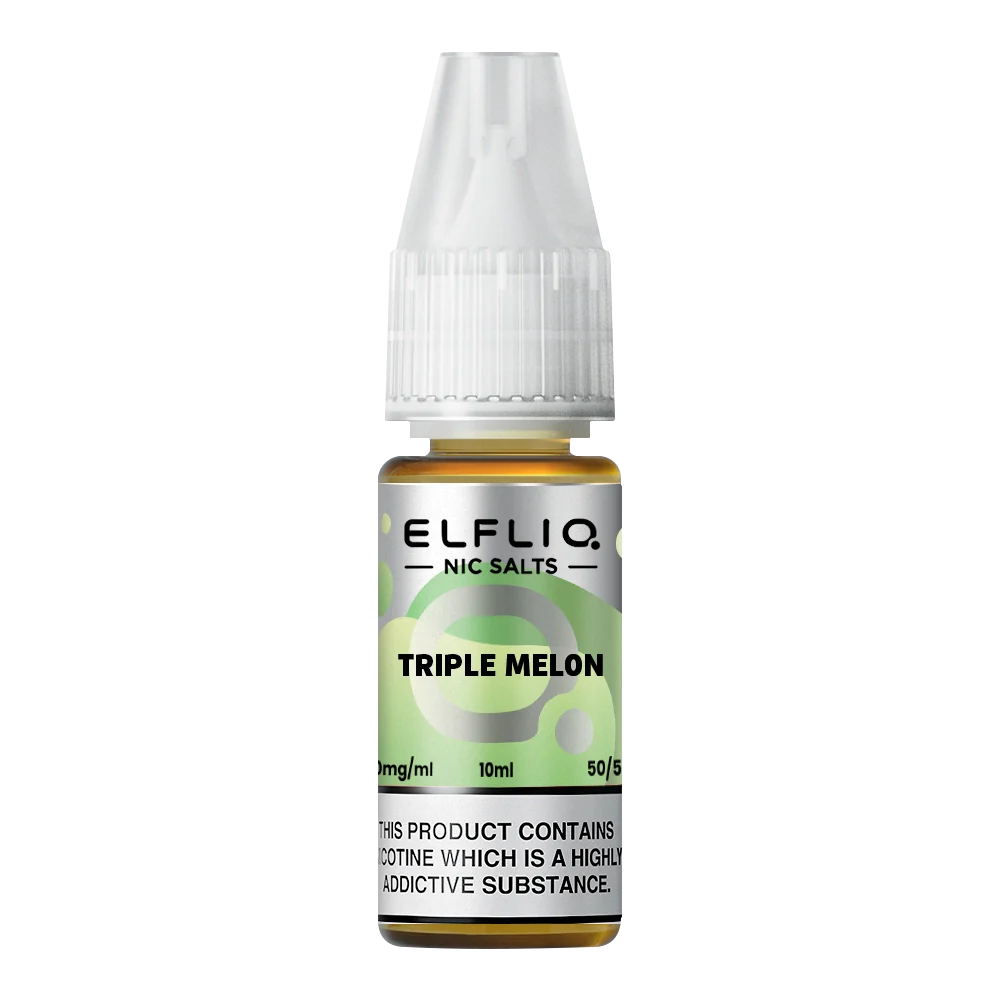 Elf Bar ElfLiq Triple Melon Nic Salt Vape Juice
